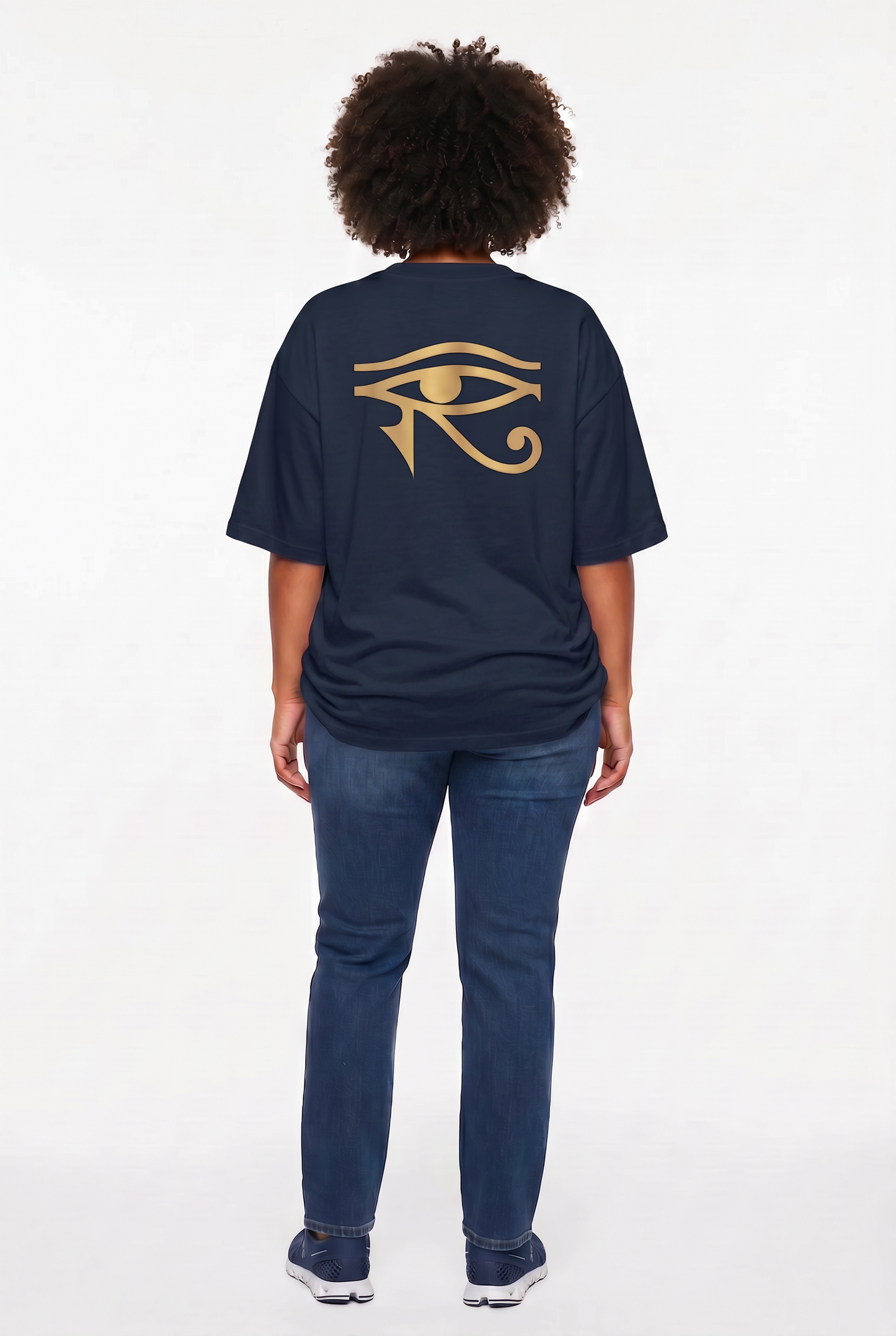 Isis T-Shirt | Egyptian Goddess Organic Cotton Graphic Tee | Kemet Collection | Kinky Nomad