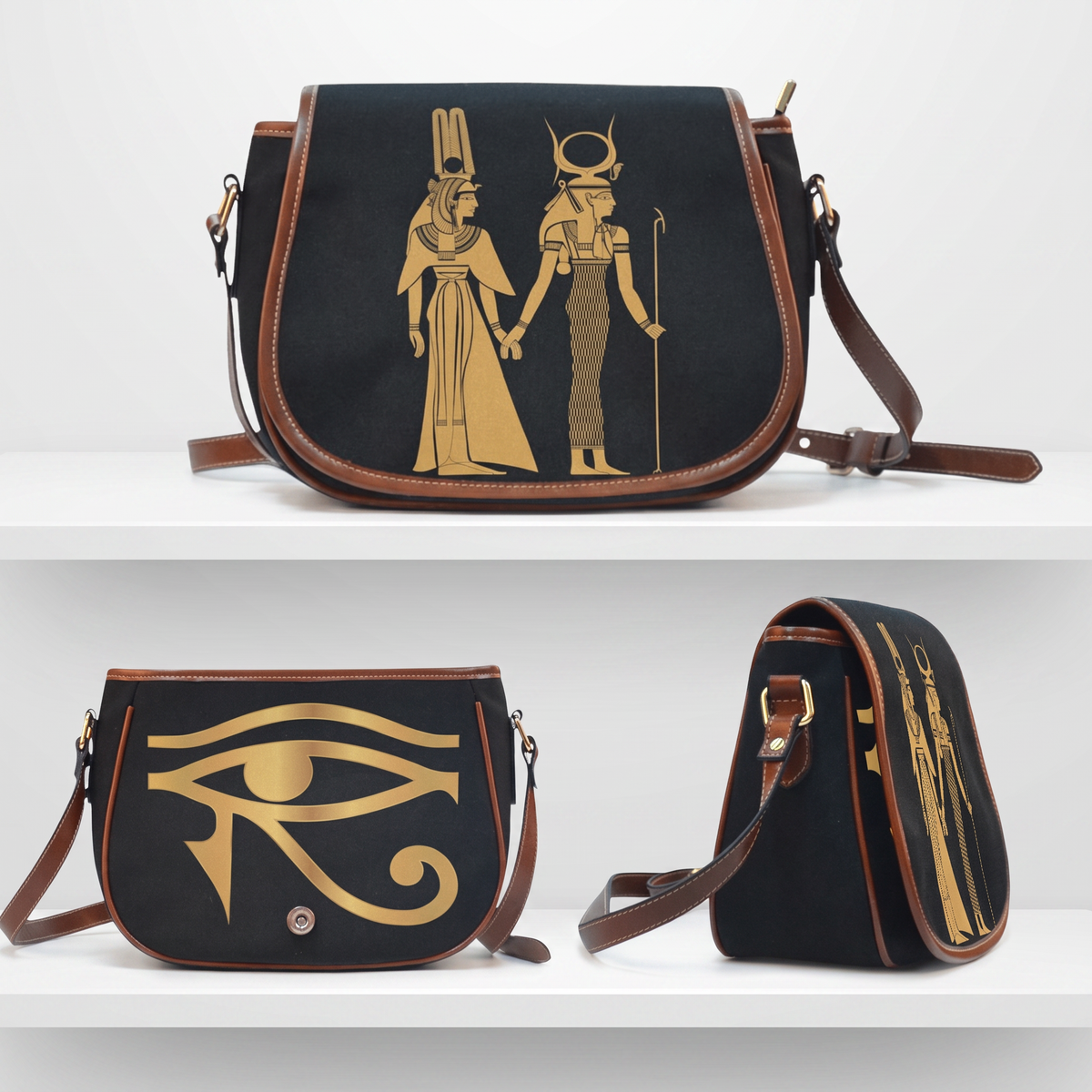 Crossbody Saddle Bag | Angles Savanna Kemet Ghana | Kinky Nomad