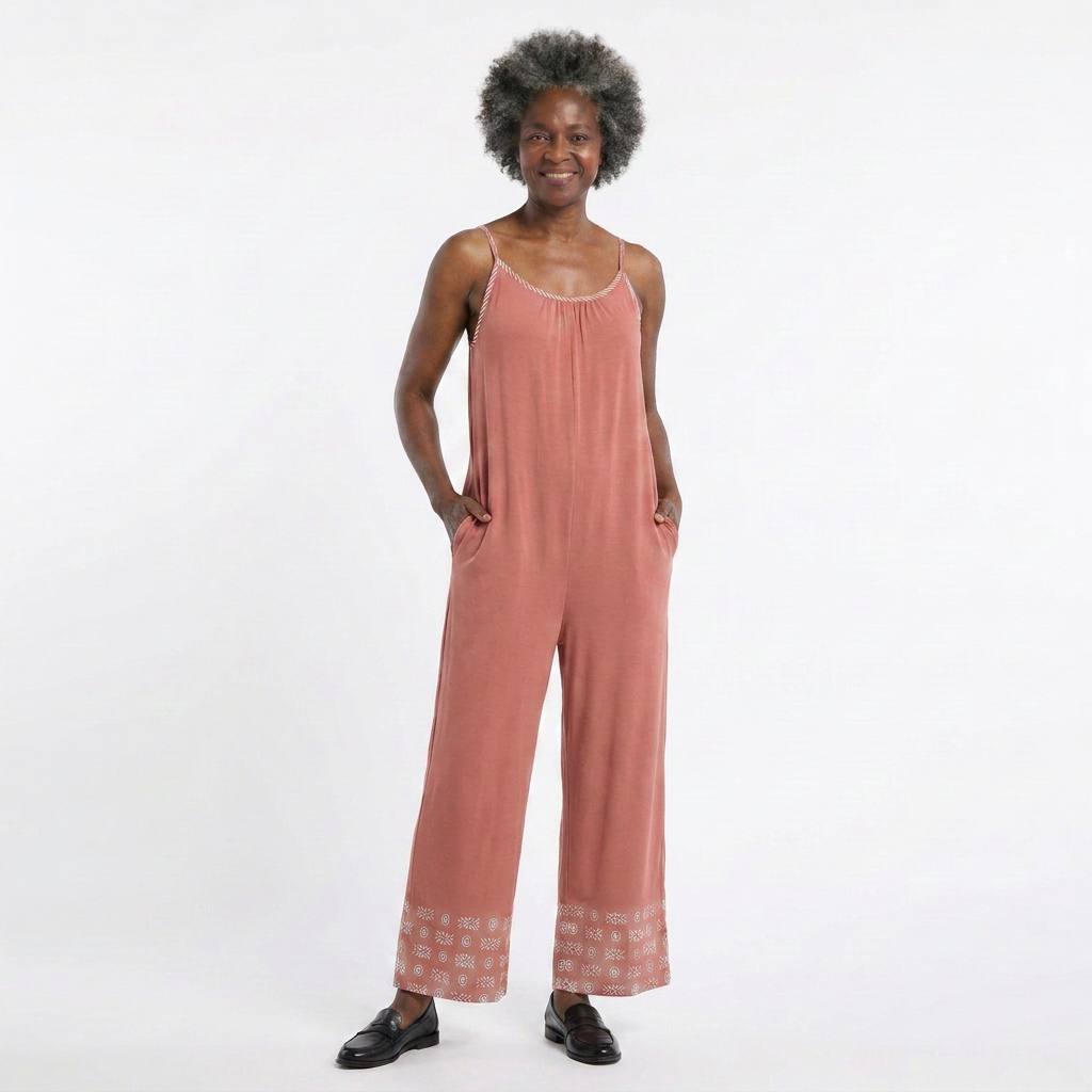 Wide-Leg Jumpsuit | Savanna & Angles Series | 4 Colours | Kinky Nomad