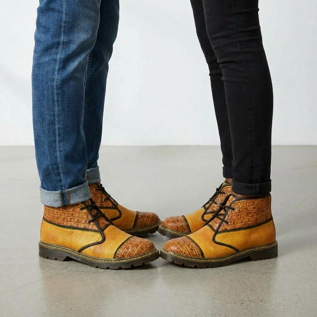 Ghana Ground Chukka  Boot | All Roads Lead to Ghana | Kinky Nomad