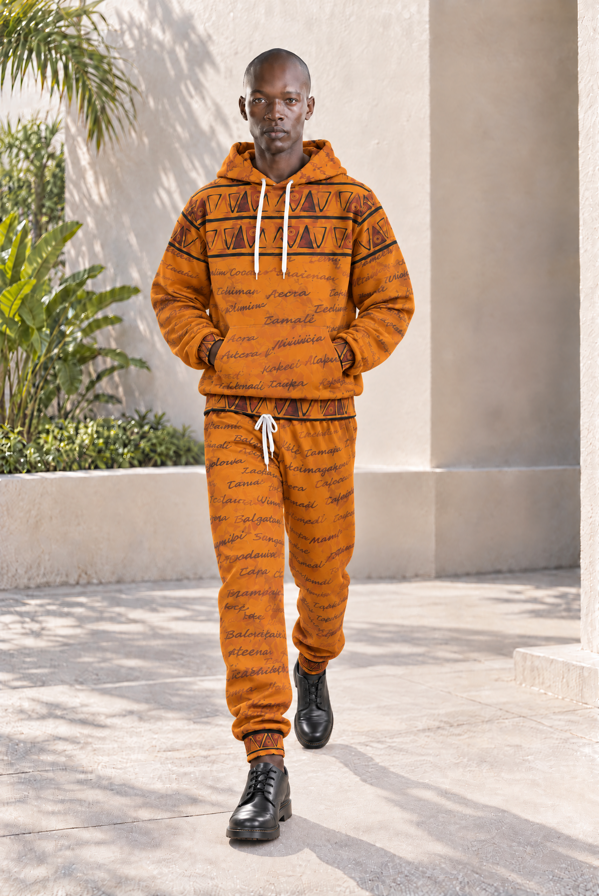 All Roads Lead to Ghana Bundle | Hoodie & Joggers | Kinky Nomad