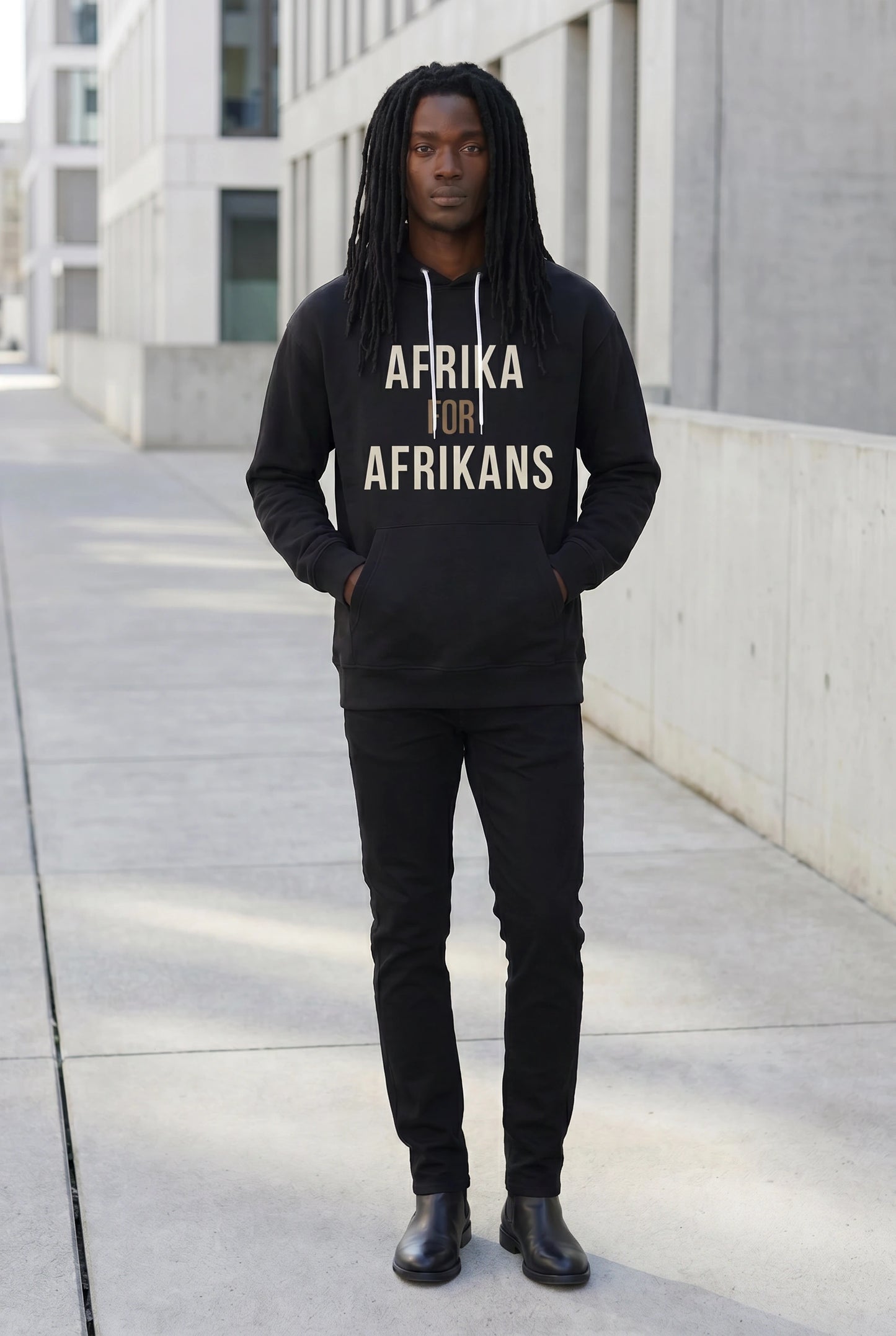 Afrika for Afrikans Hoodie | For Those Who Must Return | Kinky Nomad