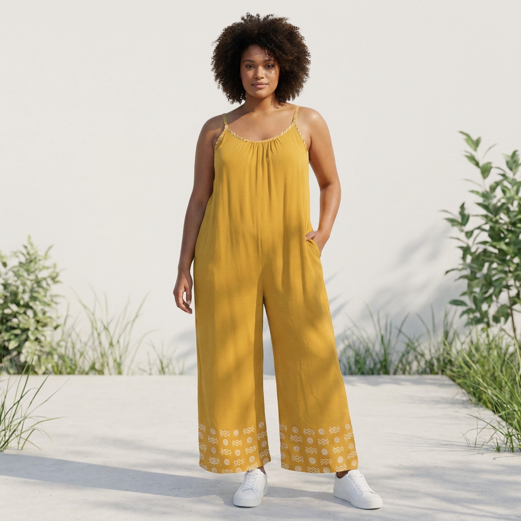 Wide-Leg Jumpsuit | Savanna Series | 4 Colours | Kinky Nomad