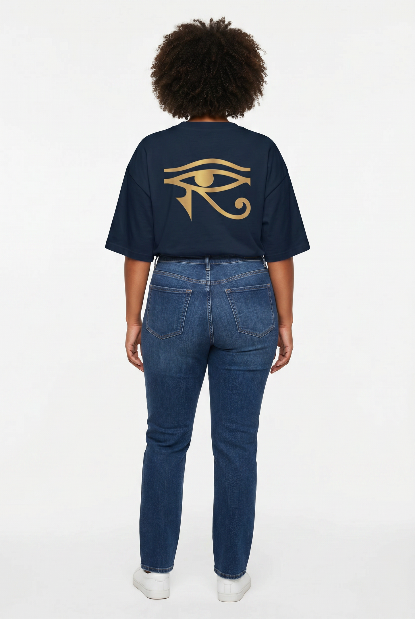 Isis T-Shirt | Egyptian Goddess Organic Cotton Graphic Tee | Kemet Collection | Kinky Nomad