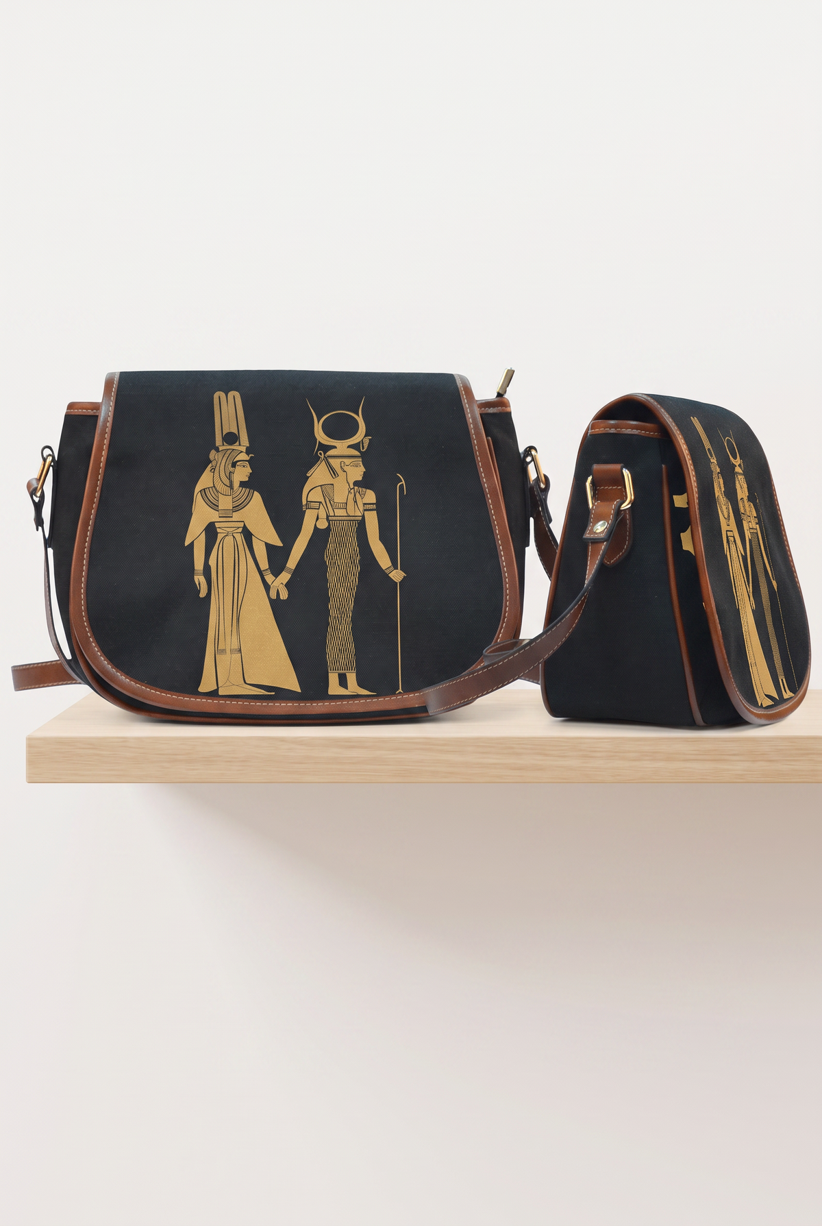 Crossbody Saddle Bag | Angles Savanna Kemet Ghana | Kinky Nomad