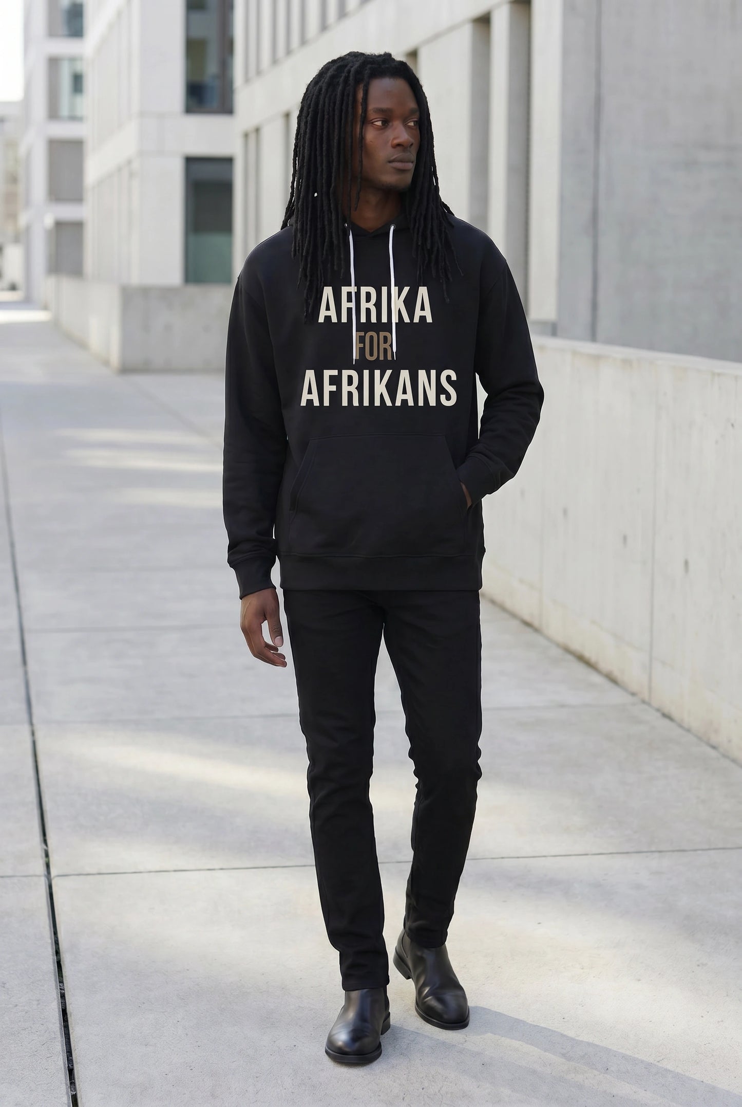 Afrika for Afrikans Hoodie | For Those Who Must Return | Kinky Nomad