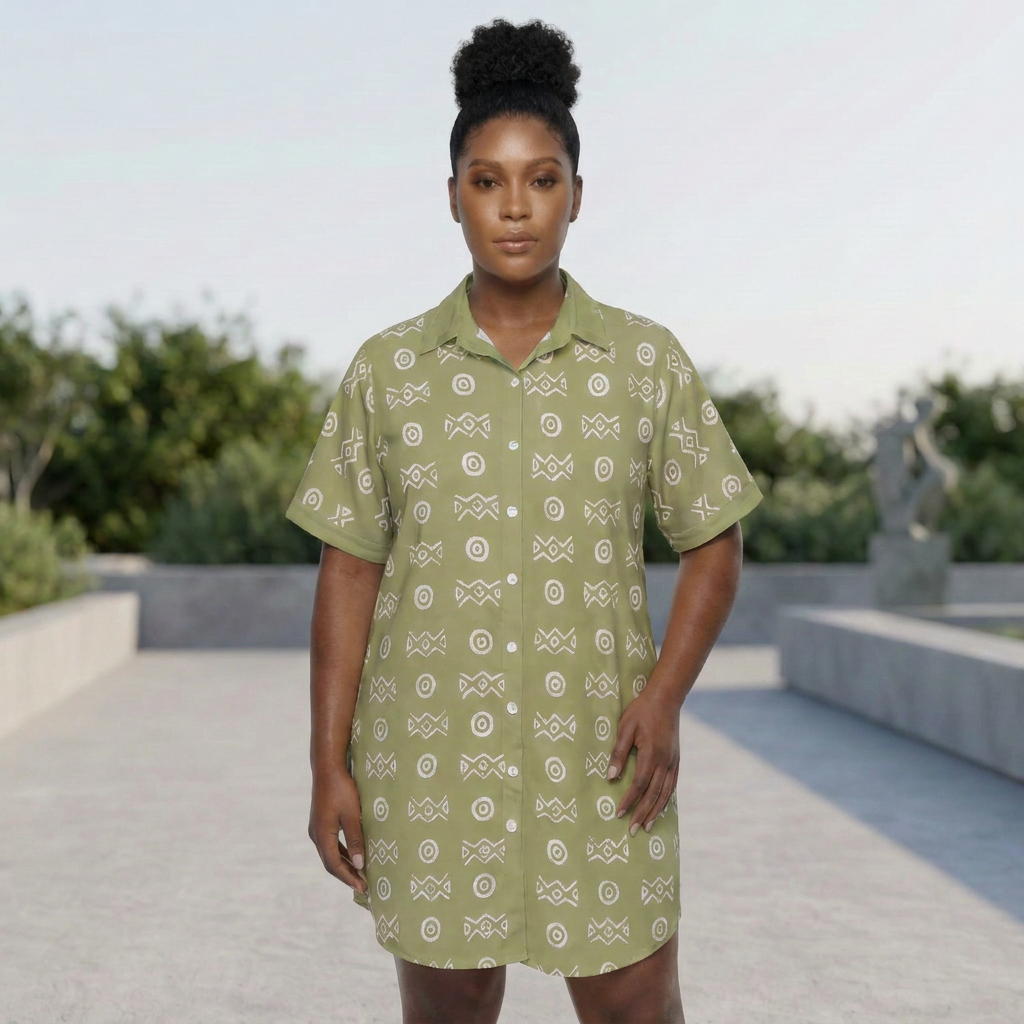 Savanna Shirt Dress | Savanna Series | 4 Colours | Kinky Nomad