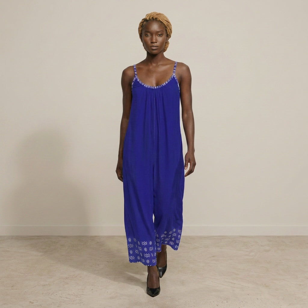 Wide-Leg Jumpsuit | Savanna Series | 4 Colours | Kinky Nomad