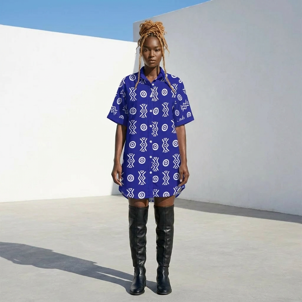 Savanna Shirt Dress | Savanna Series | 4 Colours | Kinky Nomad