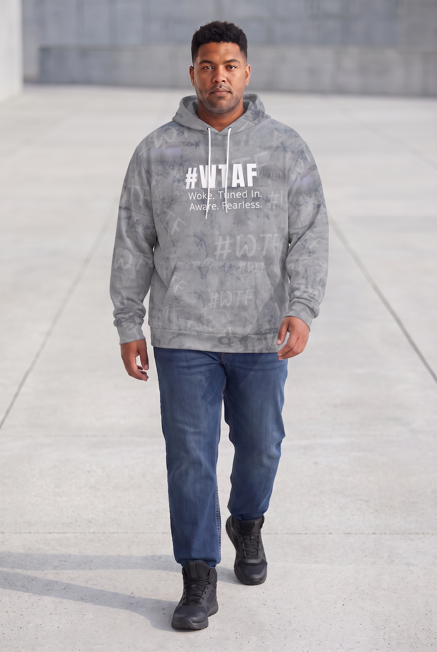 #WTAF Hoodie | Manifesto Series | Unisex | Kinky Nomad