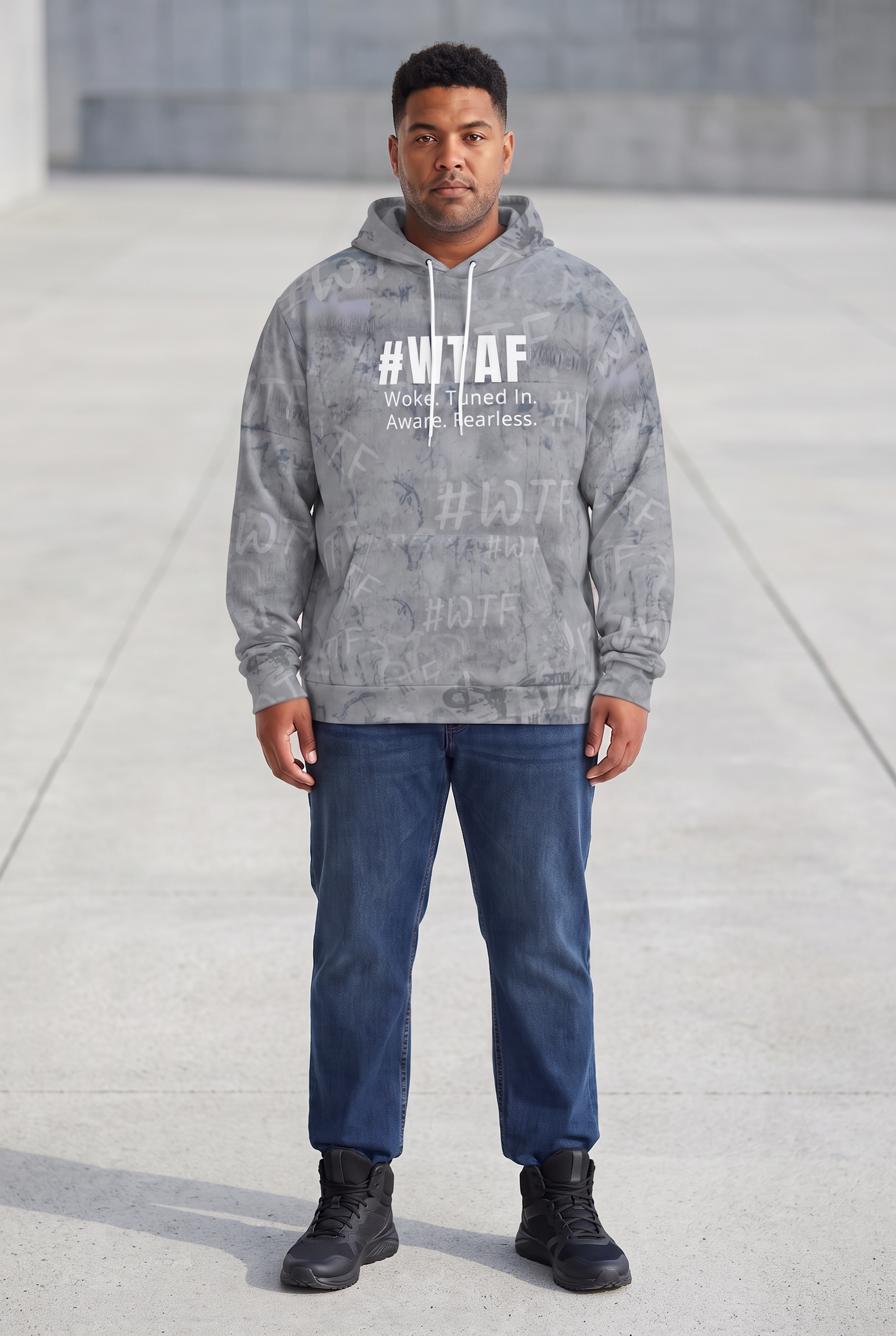 #WTAF Hoodie | Manifesto Series | Unisex | Kinky Nomad