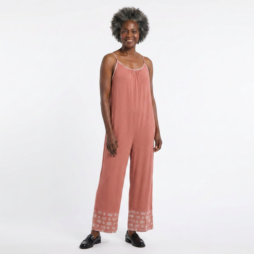 Wide-Leg Jumpsuit | Savanna & Angles Series | 4 Colours | Kinky Nomad