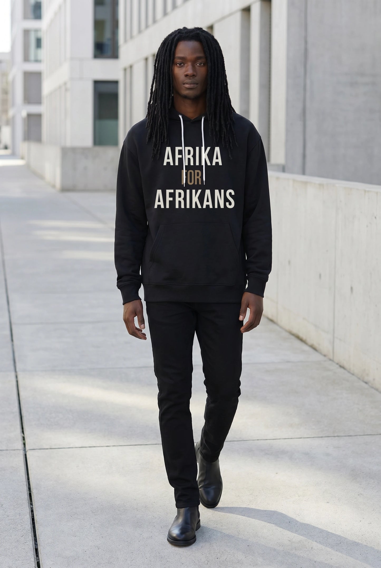 Afrika for Afrikans Hoodie | For Those Who Must Return | Kinky Nomad