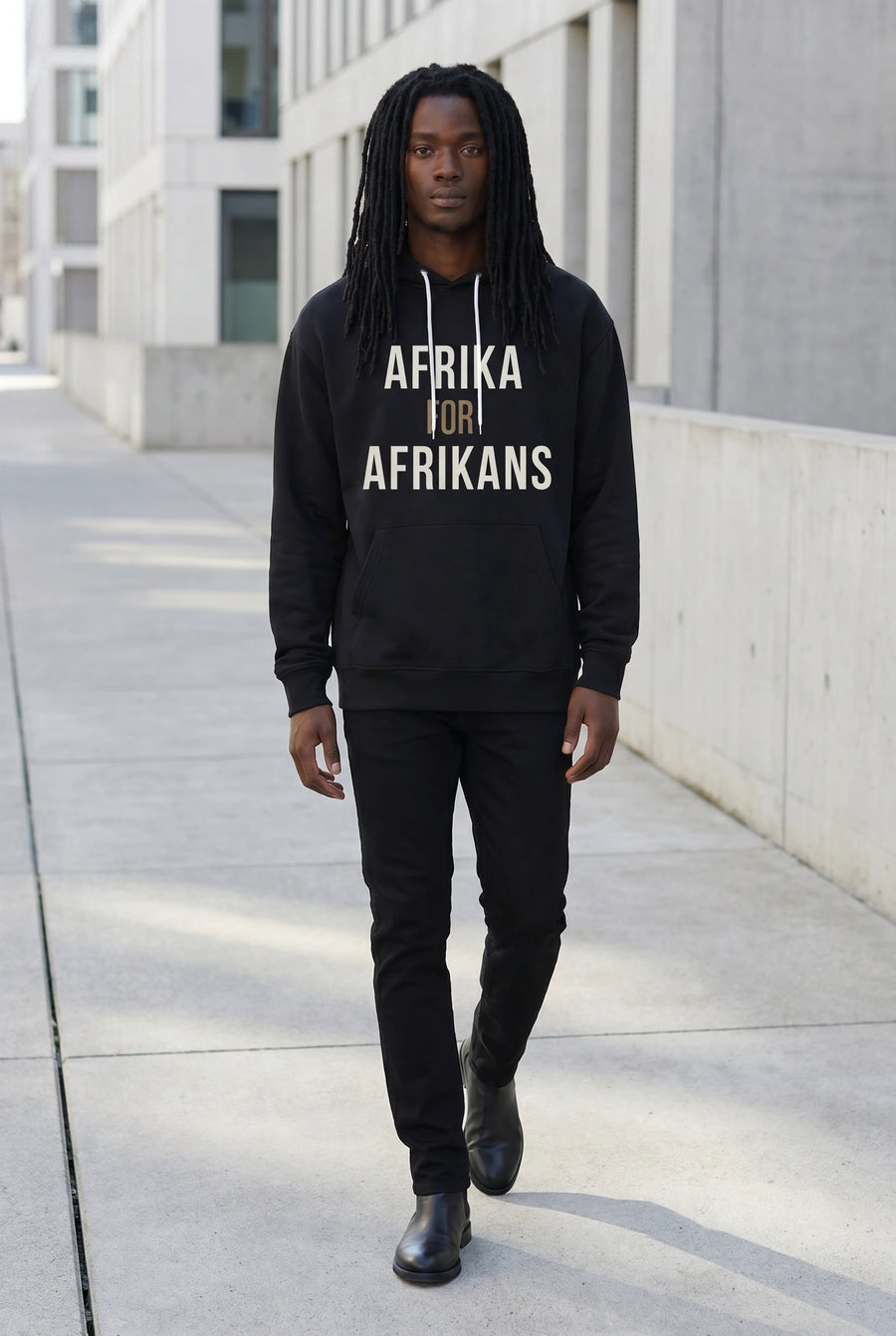 Afrika for Afrikans Hoodie | For Those Who Must Return | Kinky Nomad