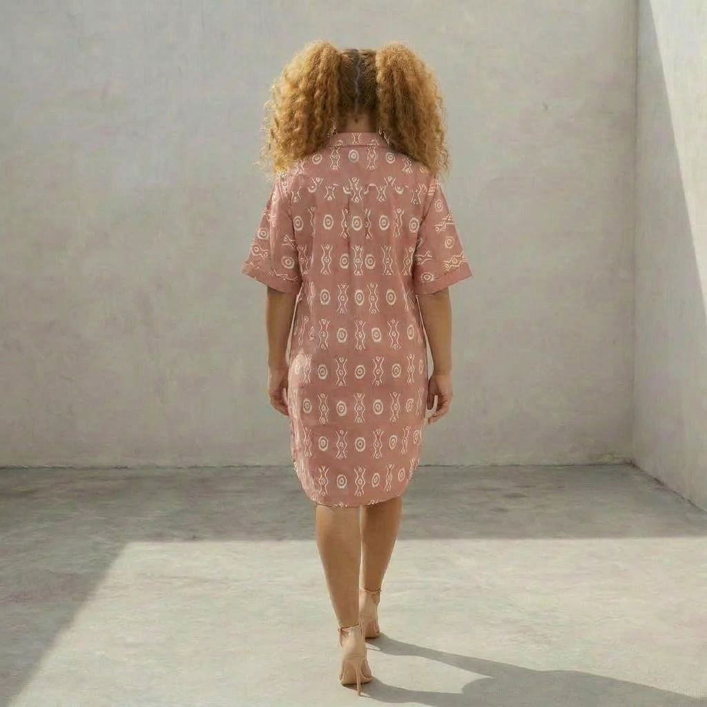 Savanna Shirt Dress | Savanna Series | 4 Colours | Kinky Nomad