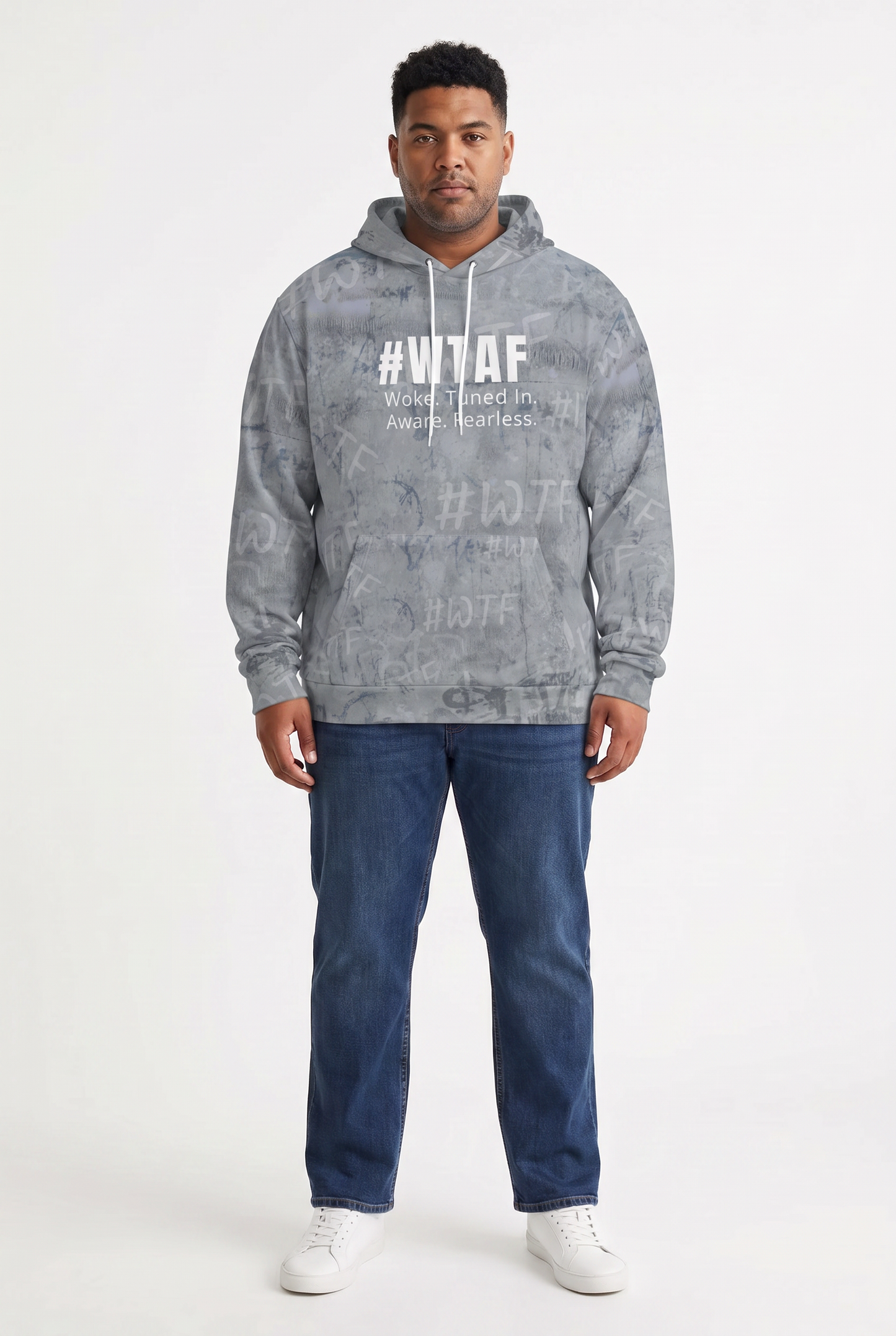 #WTAF Hoodie | Manifesto Series | Unisex | Kinky Nomad