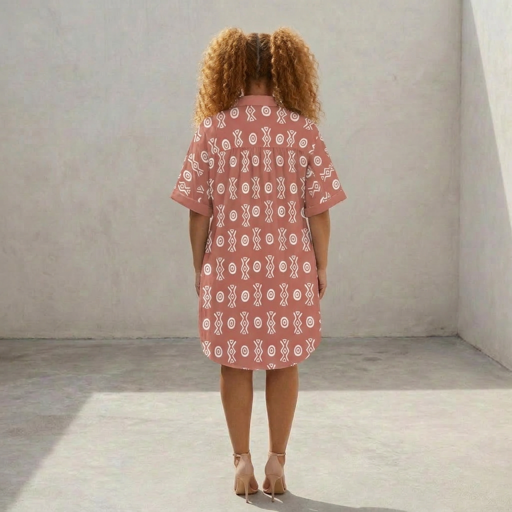 Savanna Shirt Dress | Savanna Series | 4 Colours | Kinky Nomad