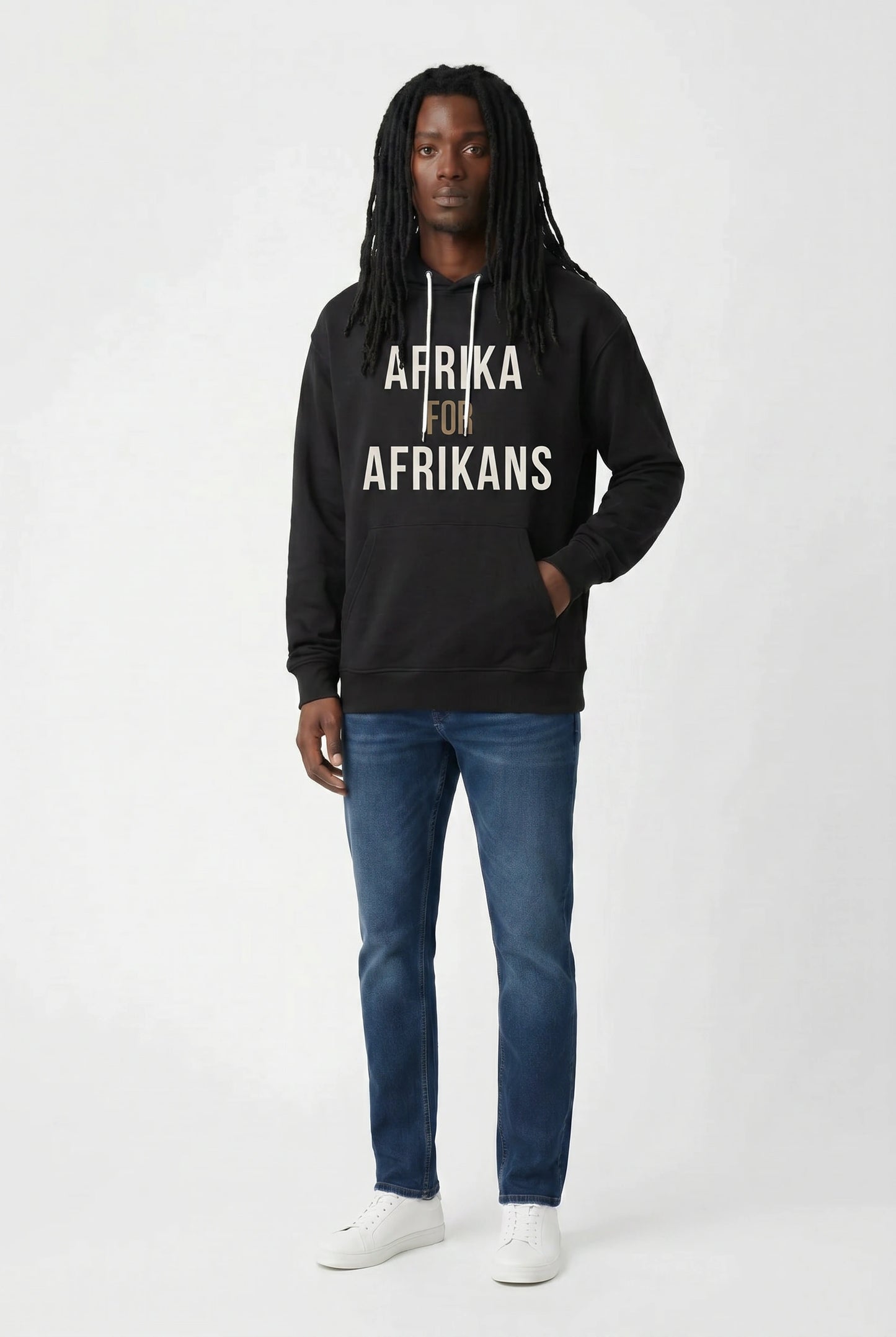 Afrika for Afrikans Hoodie | For Those Who Must Return | Kinky Nomad