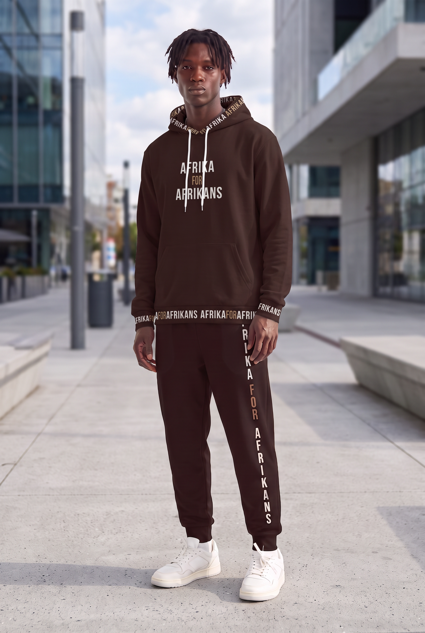 Afrika for Afrikans Bundle | Hoodie & Joggers | Kinky Nomad