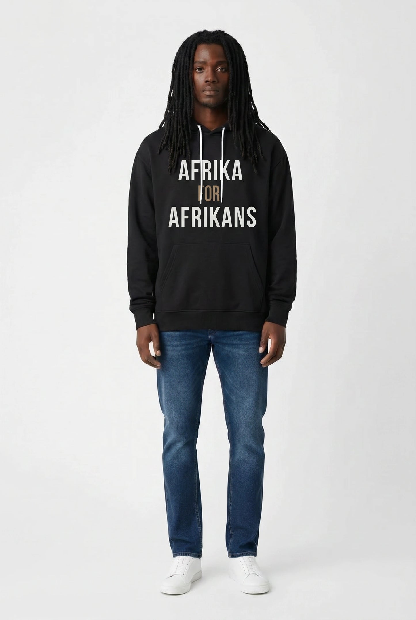 Afrika for Afrikans Hoodie | For Those Who Must Return | Kinky Nomad