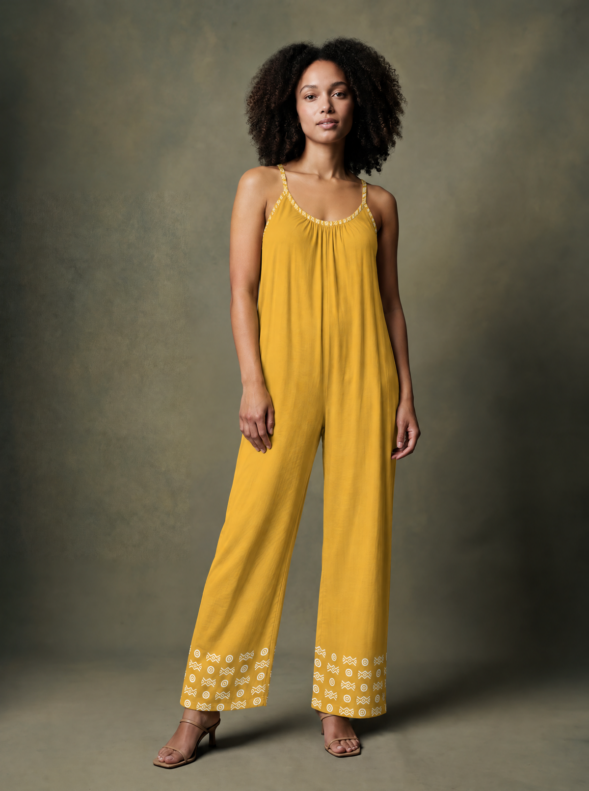 Savanna Gold Bundle | Shirt Dress + Jumpsuit | Kinky Nomad