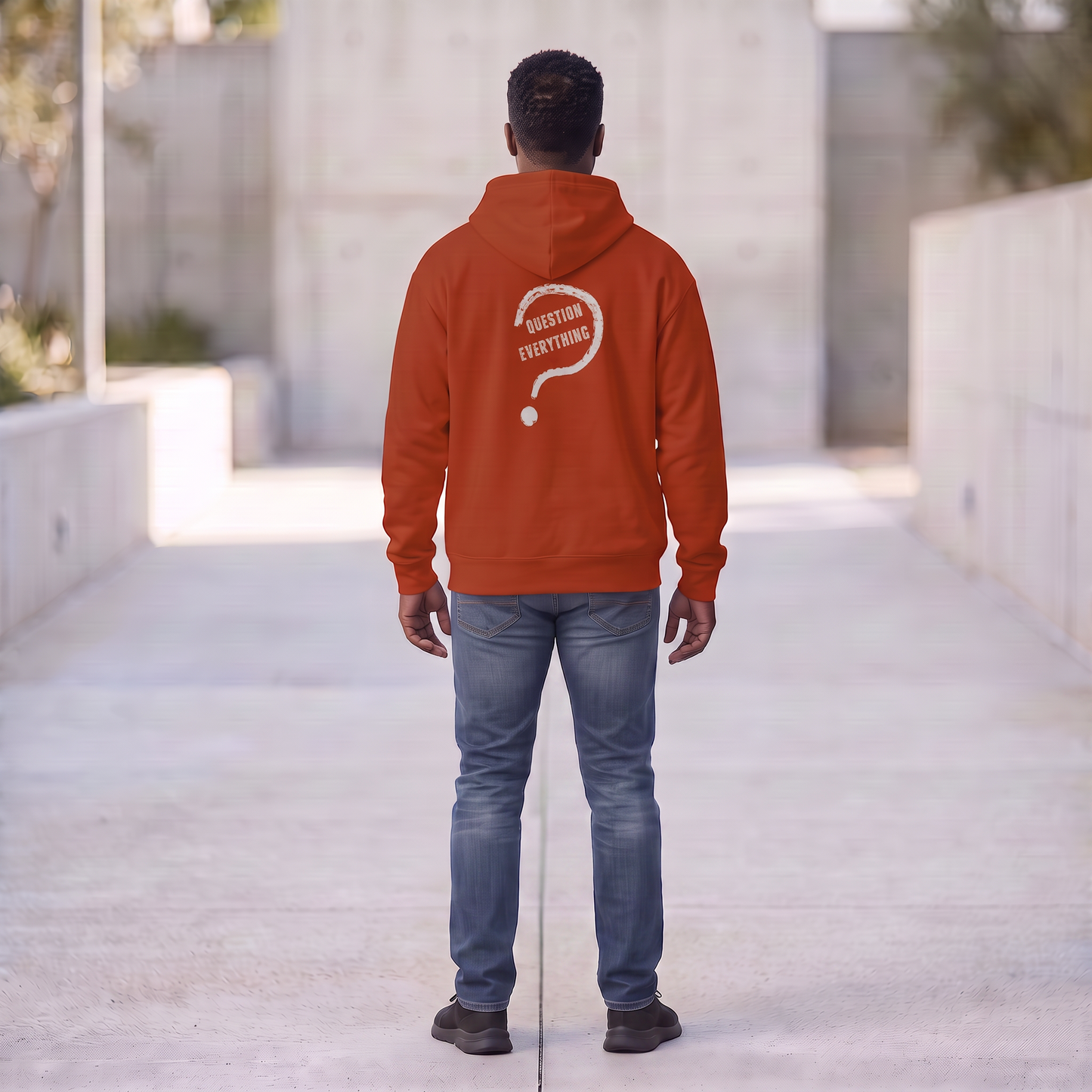 We Know Nothing Hoodie | Manifesto Series | Unisex | Kinky Nomad