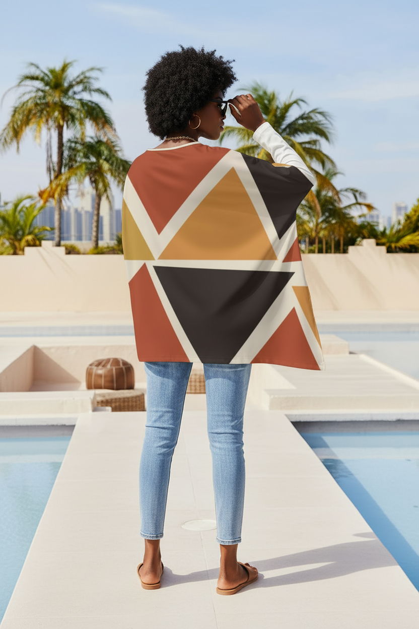 Angles Asymmetric Top | Angles Series | Women's | Kinky Nomad