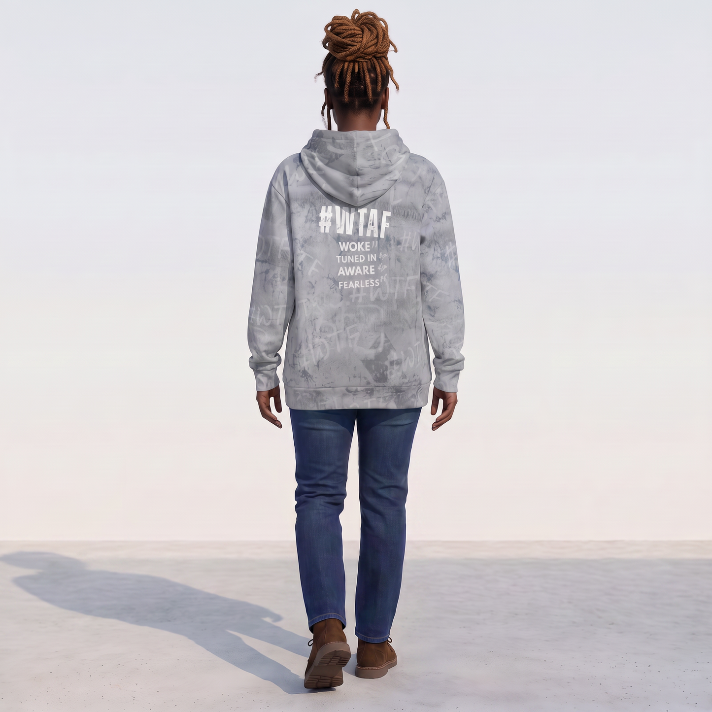 #WTAF Hoodie | Manifesto Series | Unisex | Kinky Nomad