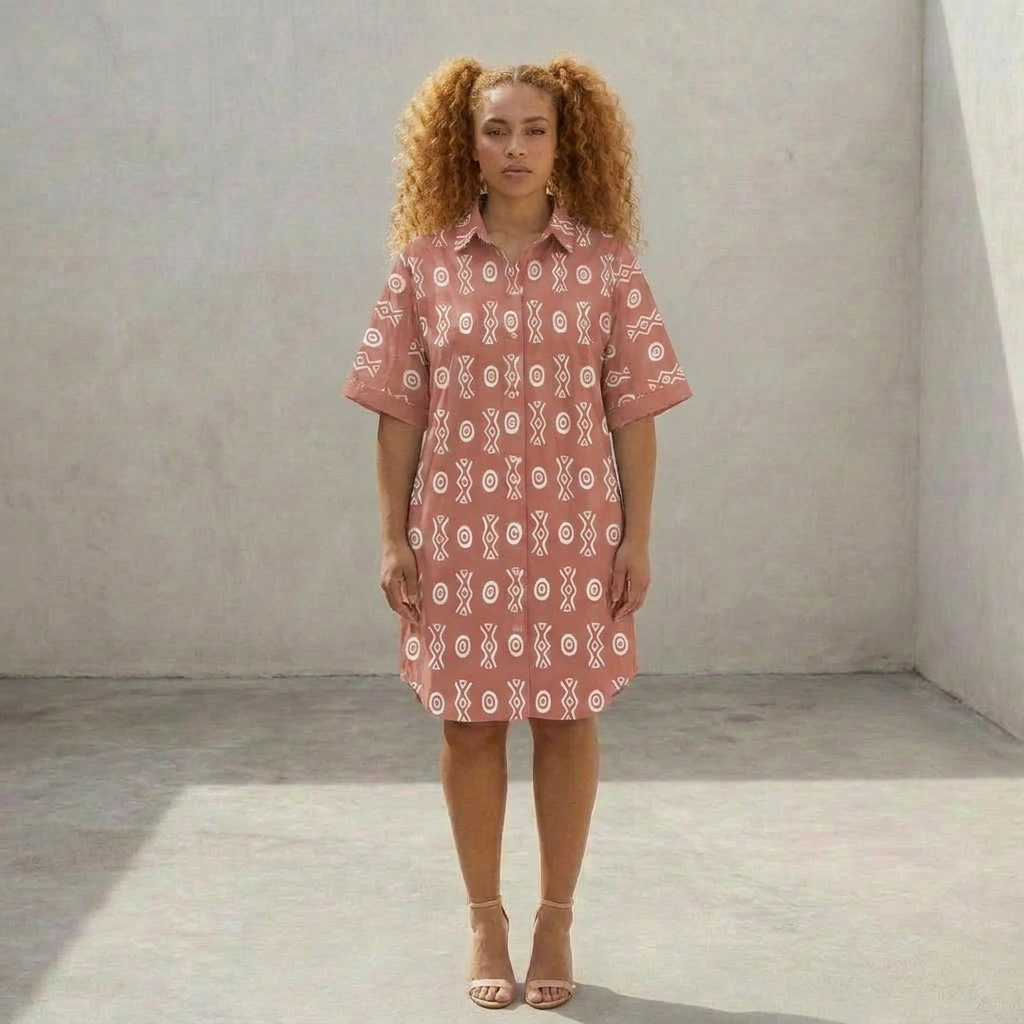 Savanna Shirt Dress | Savanna Series | 4 Colours | Kinky Nomad