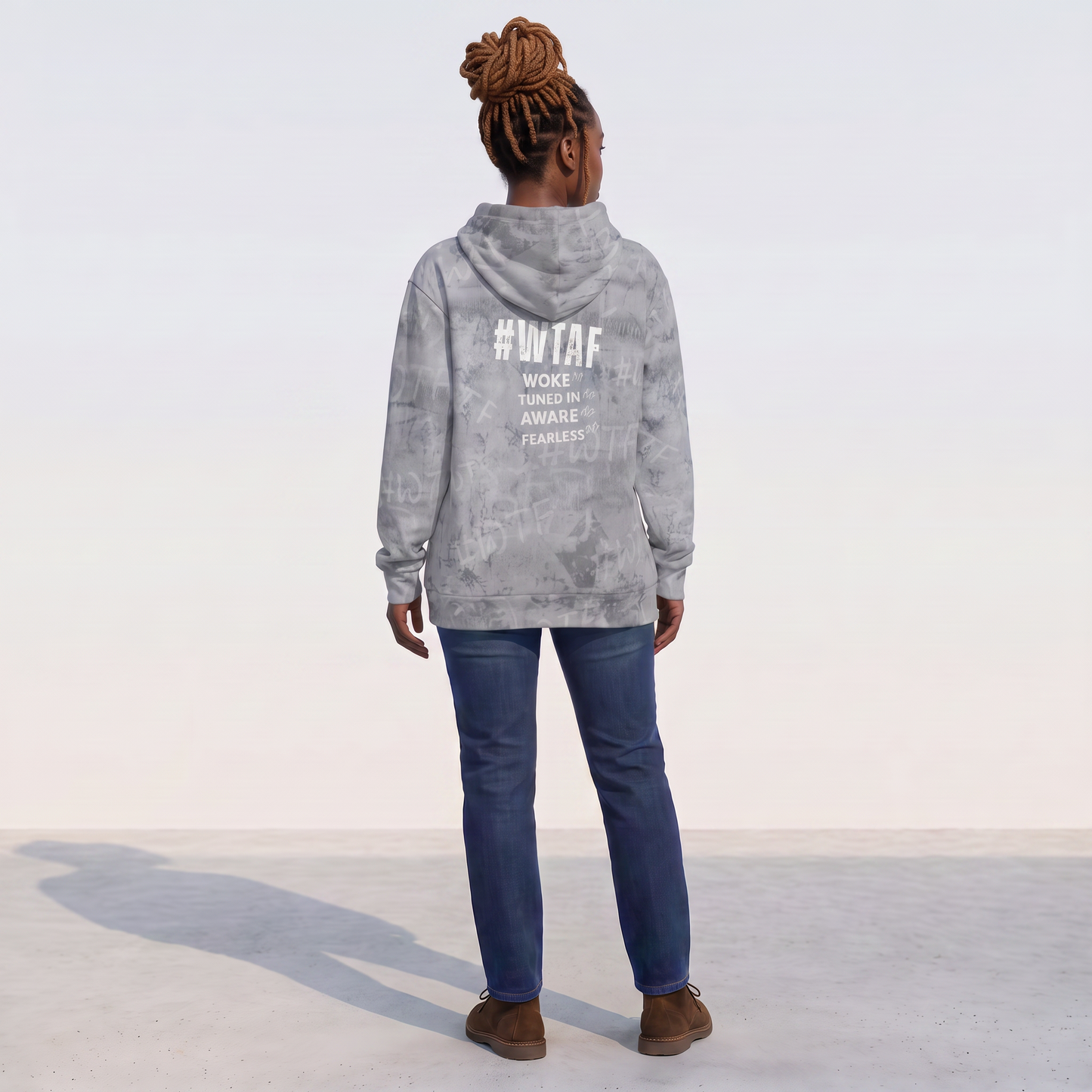 #WTAF Hoodie | Manifesto Series | Unisex | Kinky Nomad
