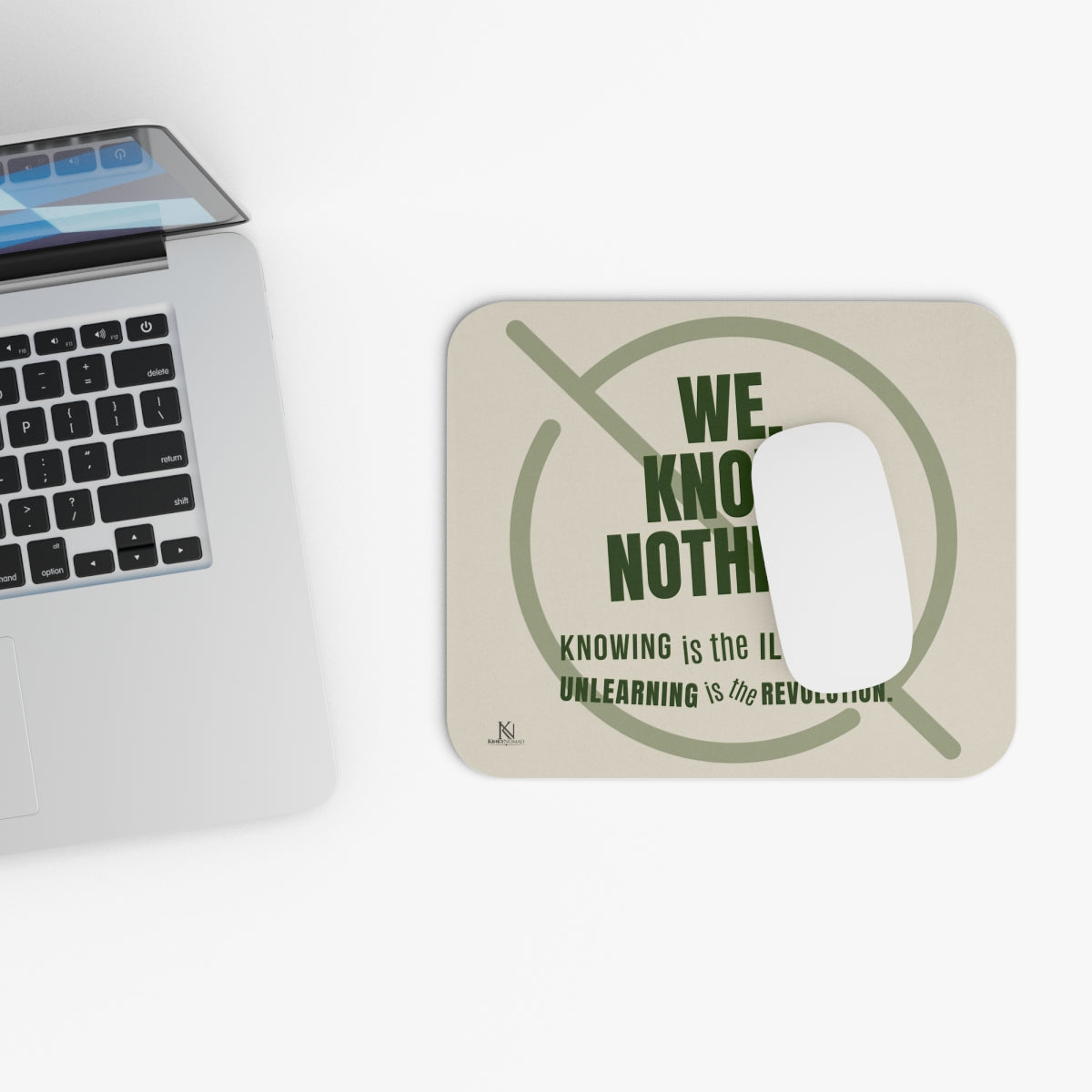Empowerment Quote Mouse Pad – Inspirational Desk Accessories (5 Designs)