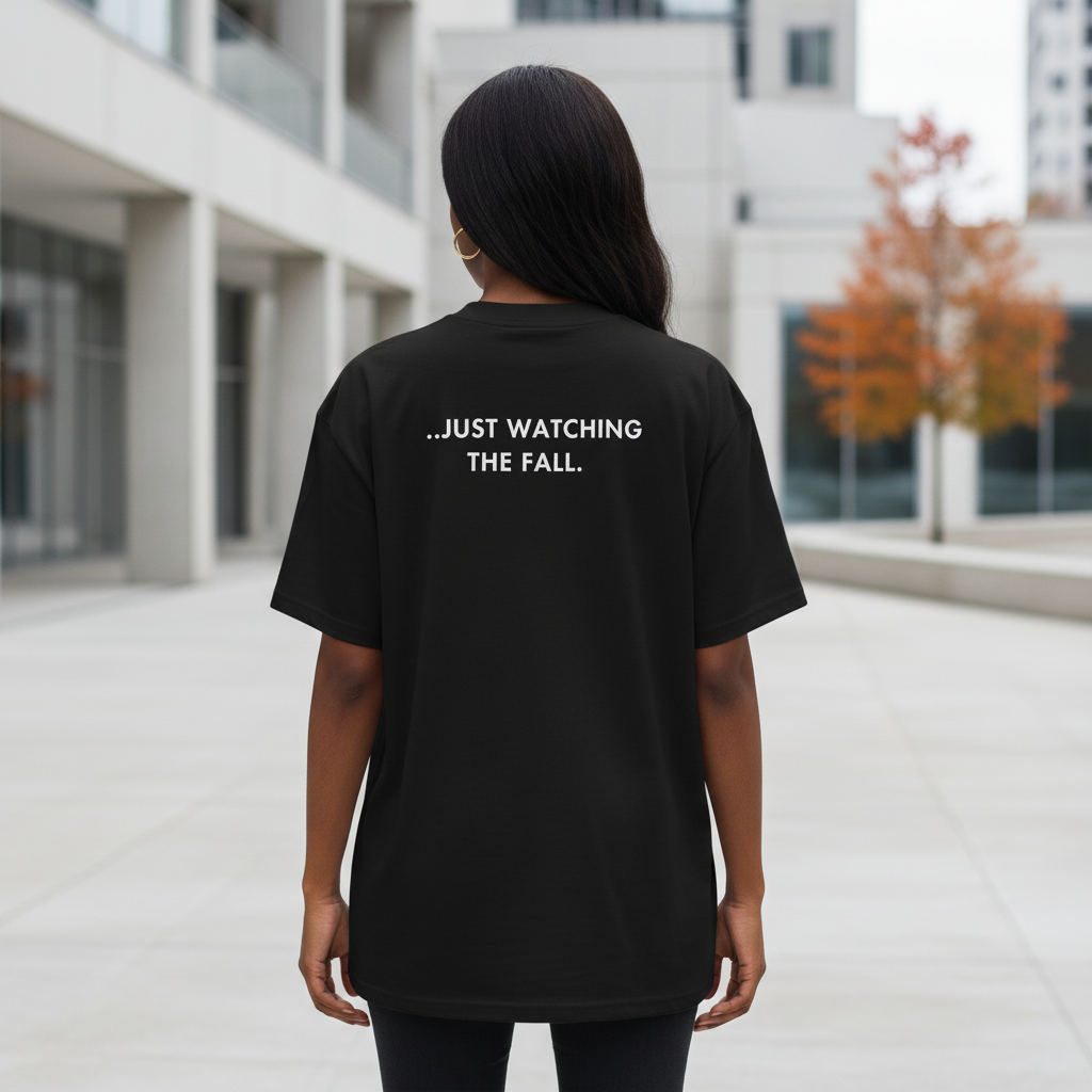 Much Noise Dwindling Power Oversized Organic T-Shirt | Unisex Streetwear Tee