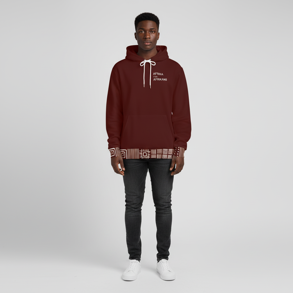 Afrika for Afrikans Hoodie | Pan-African Unisex Hoodie | Heritage & Return
