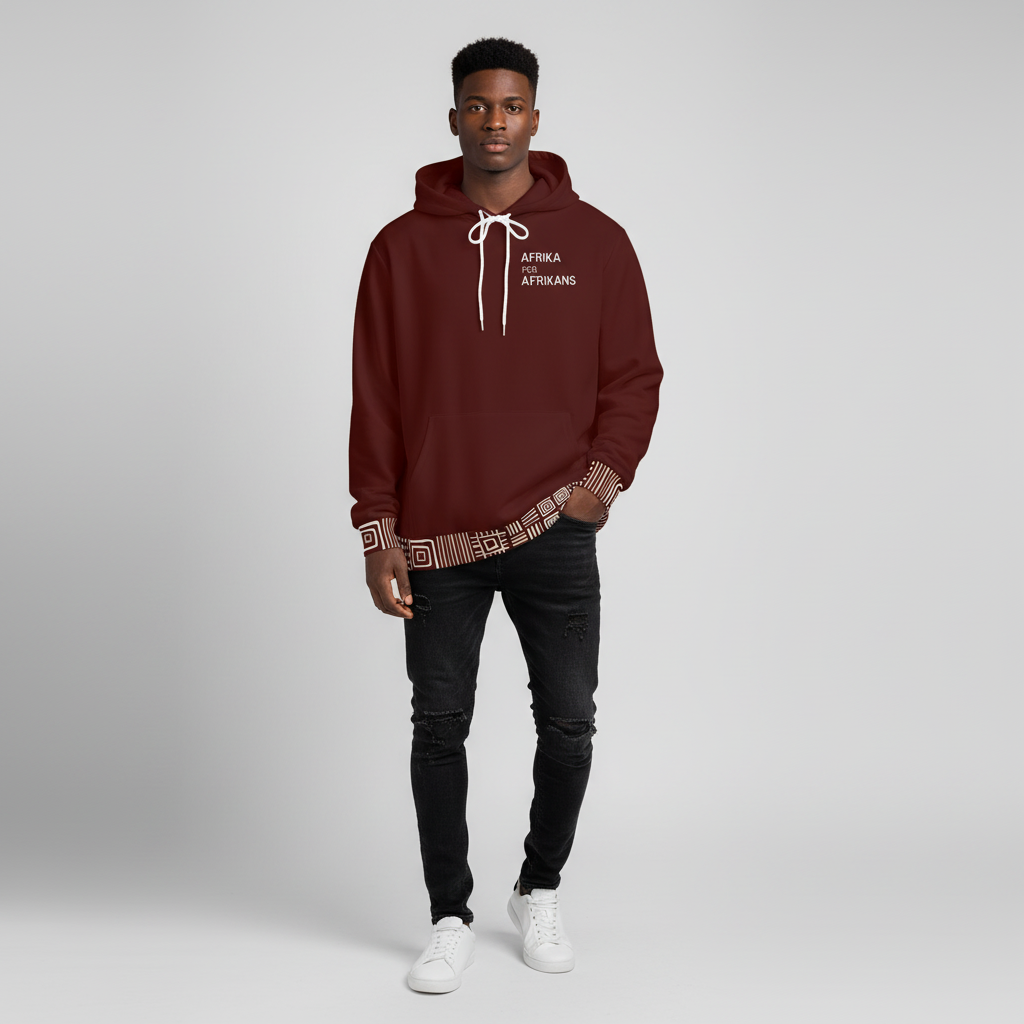 Afrika for Afrikans Hoodie | Pan-African Unisex Hoodie | Heritage & Return