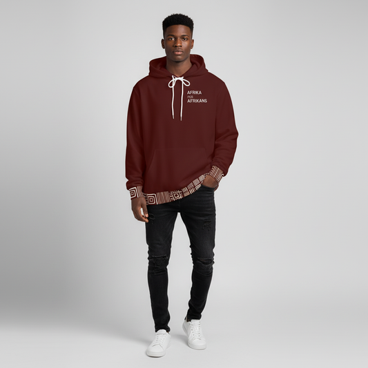 Afrika for Afrikans Hoodie | Pan-African Unisex Hoodie | Heritage & Return