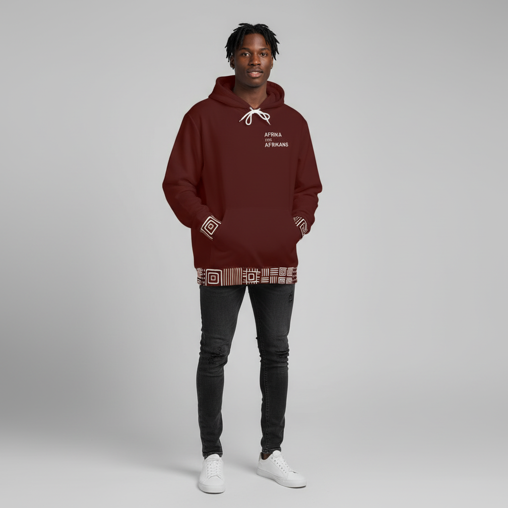Afrika for Afrikans Hoodie | Pan-African Unisex Hoodie | Heritage & Return
