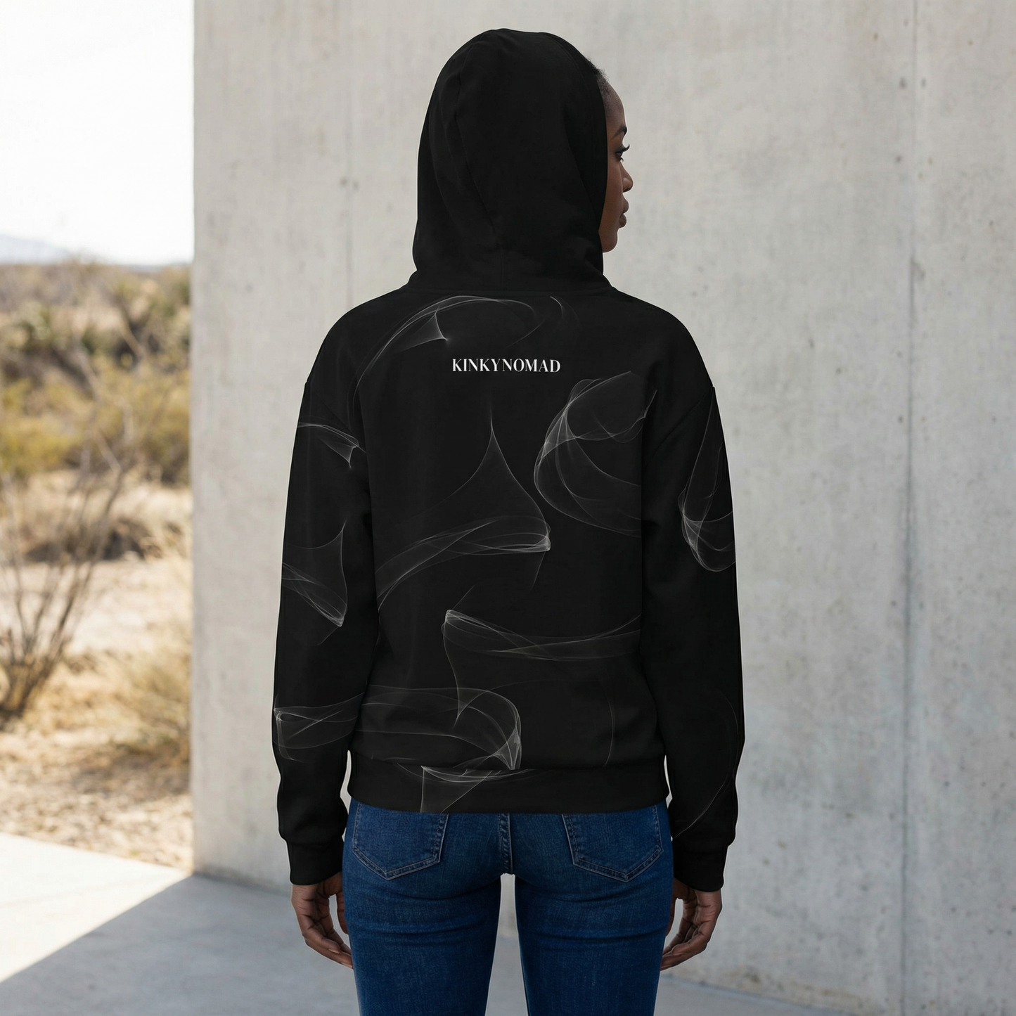 The Veil Has Lifted Unisex Hoodie | Afro Conscious Streetwear | Kinky Nomad