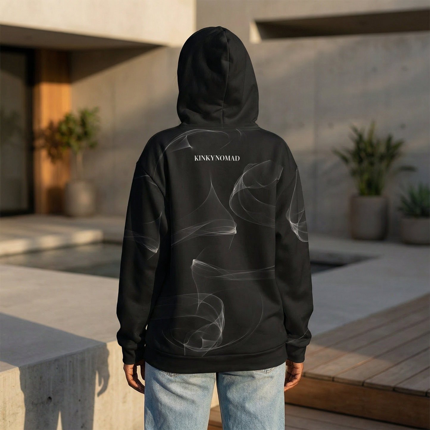 The Veil Has Lifted Unisex Hoodie | Afro Conscious Streetwear | Kinky Nomad