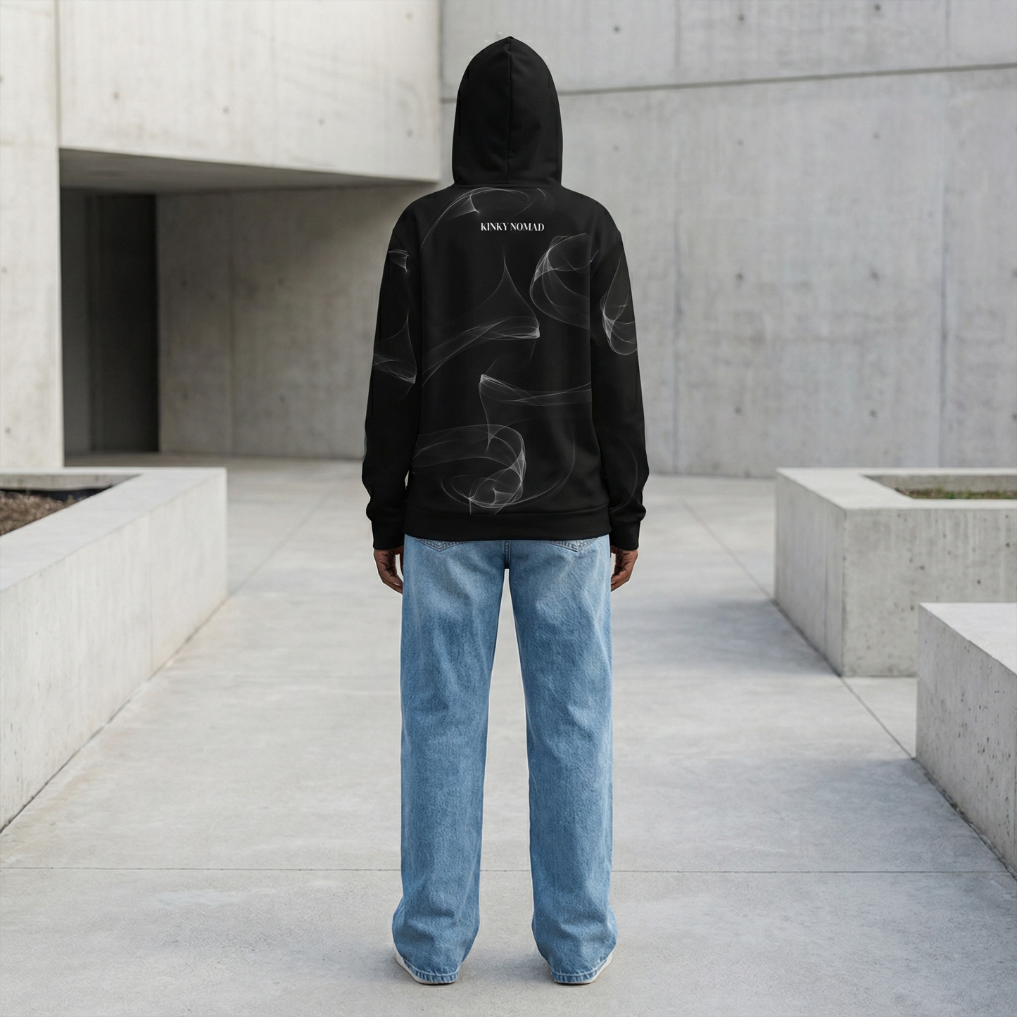 The Veil Has Lifted Unisex Hoodie | Afro Conscious Streetwear | Kinky Nomad