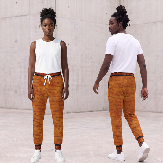All Roads Lead to Ghana Joggers | ALTG Series | Unisex | Kinky Nomad