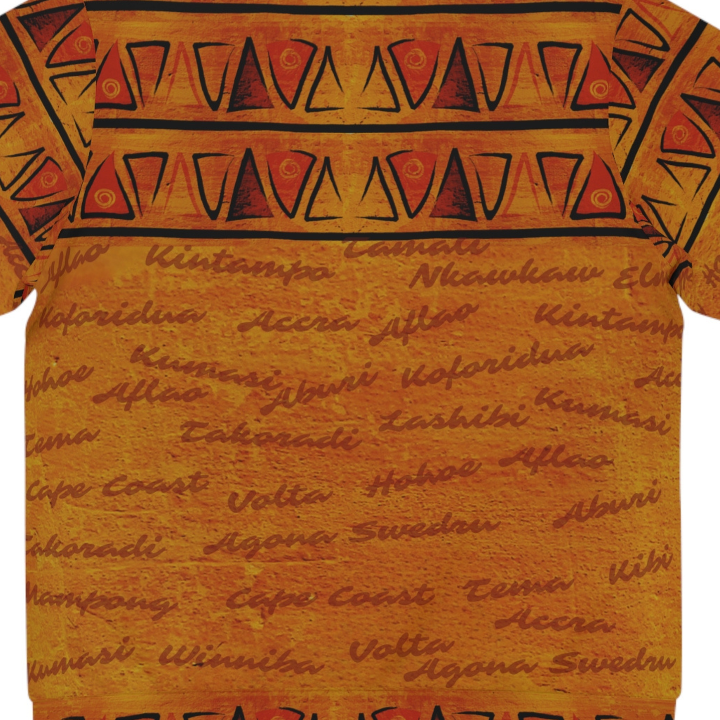 All Roads Lead to Ghana Hoodie | ALTG Series | Kinky Nomad