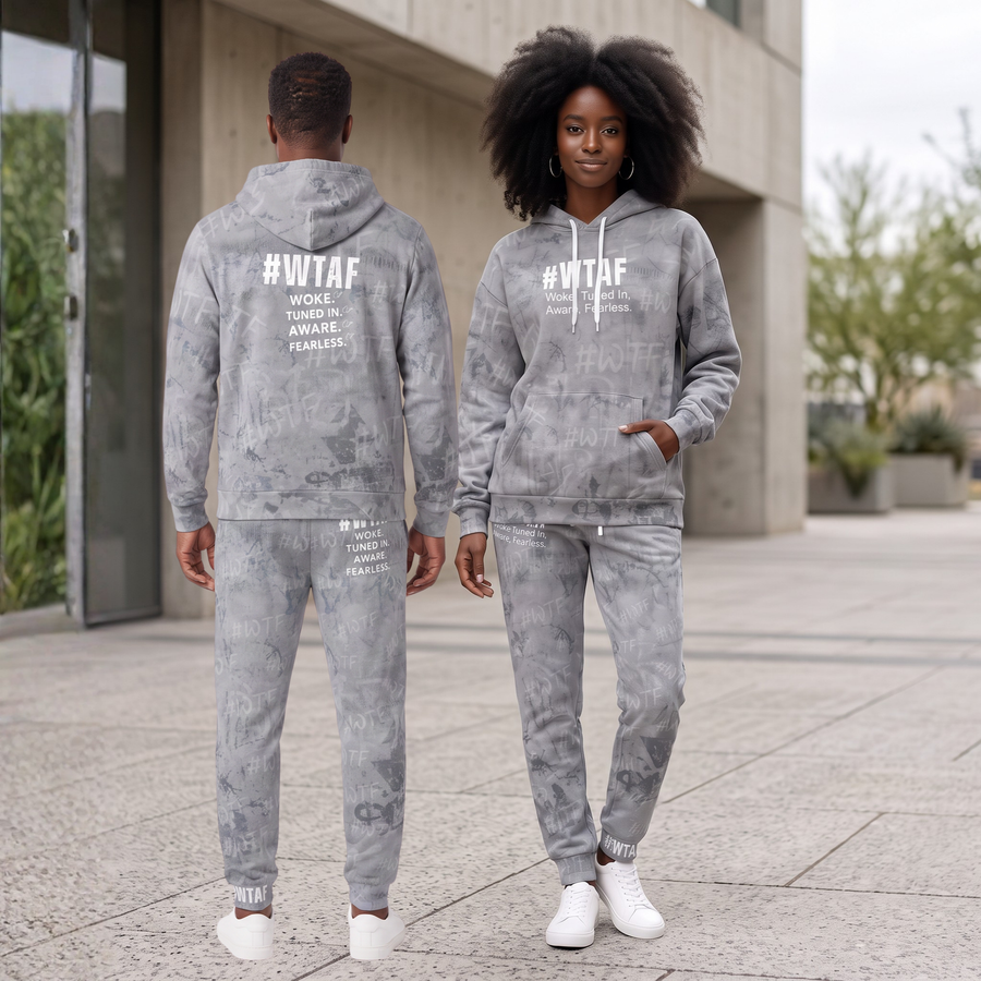 #WTAF Bundle | Hoodie & Joggers | Manifesto Series | Kinky Nomad