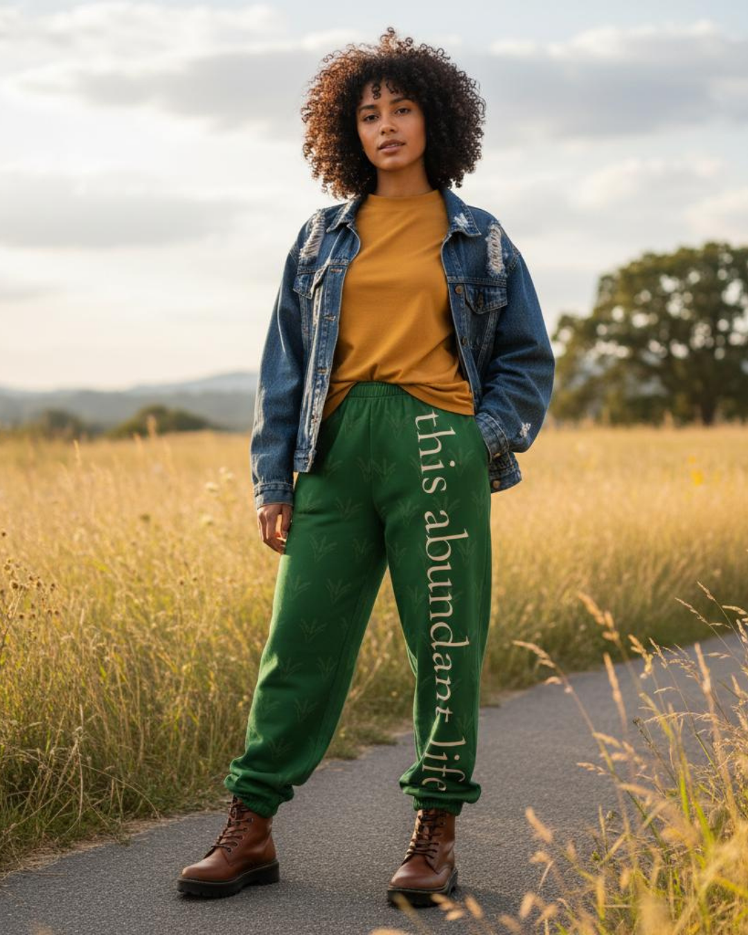 This Abundant Life — Wide Leg Pants (Unisex)