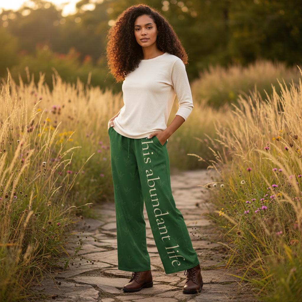 This Abundant Life — Wide Leg Pants (Unisex)