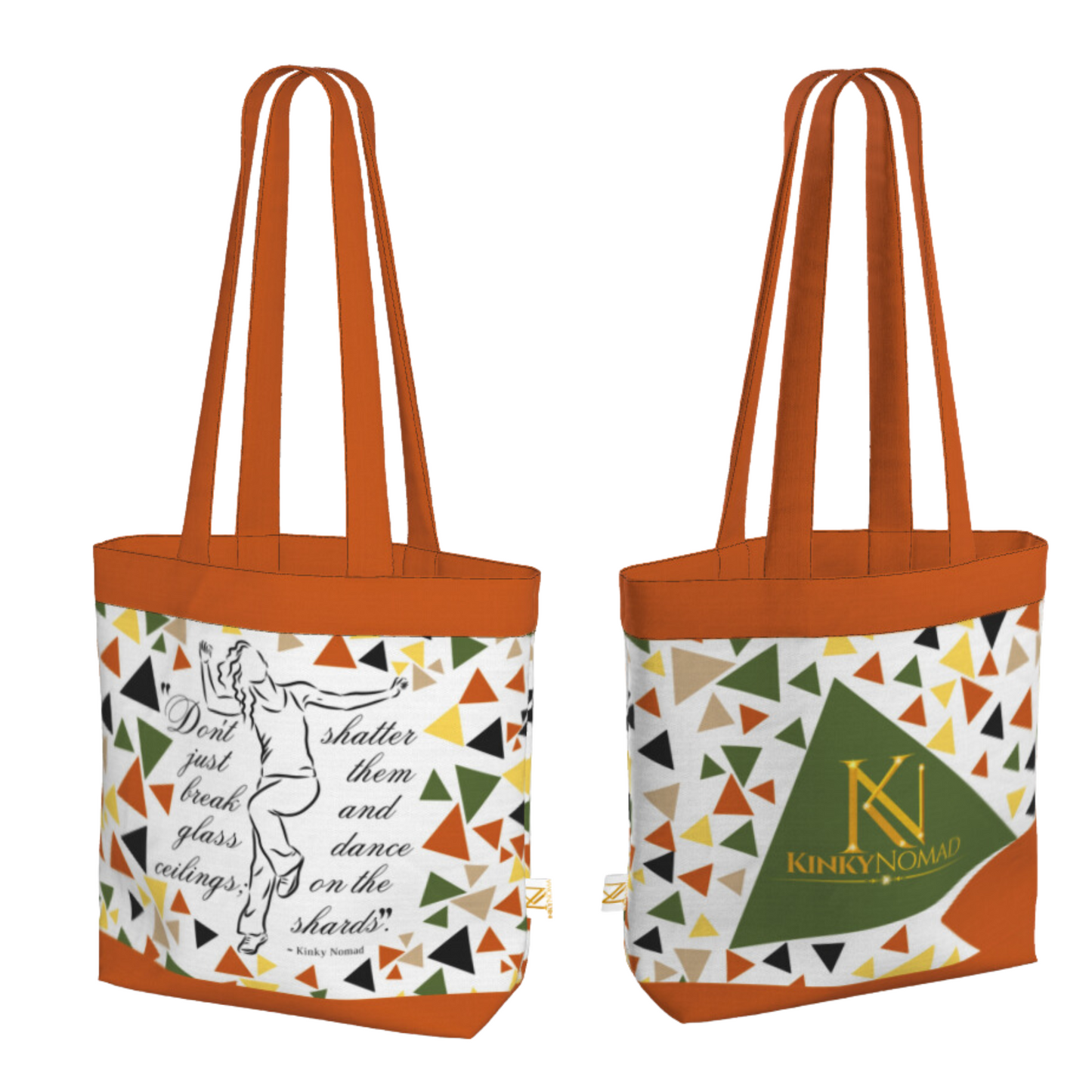 Shattered Ceilings Organic Cotton Everyday Tote