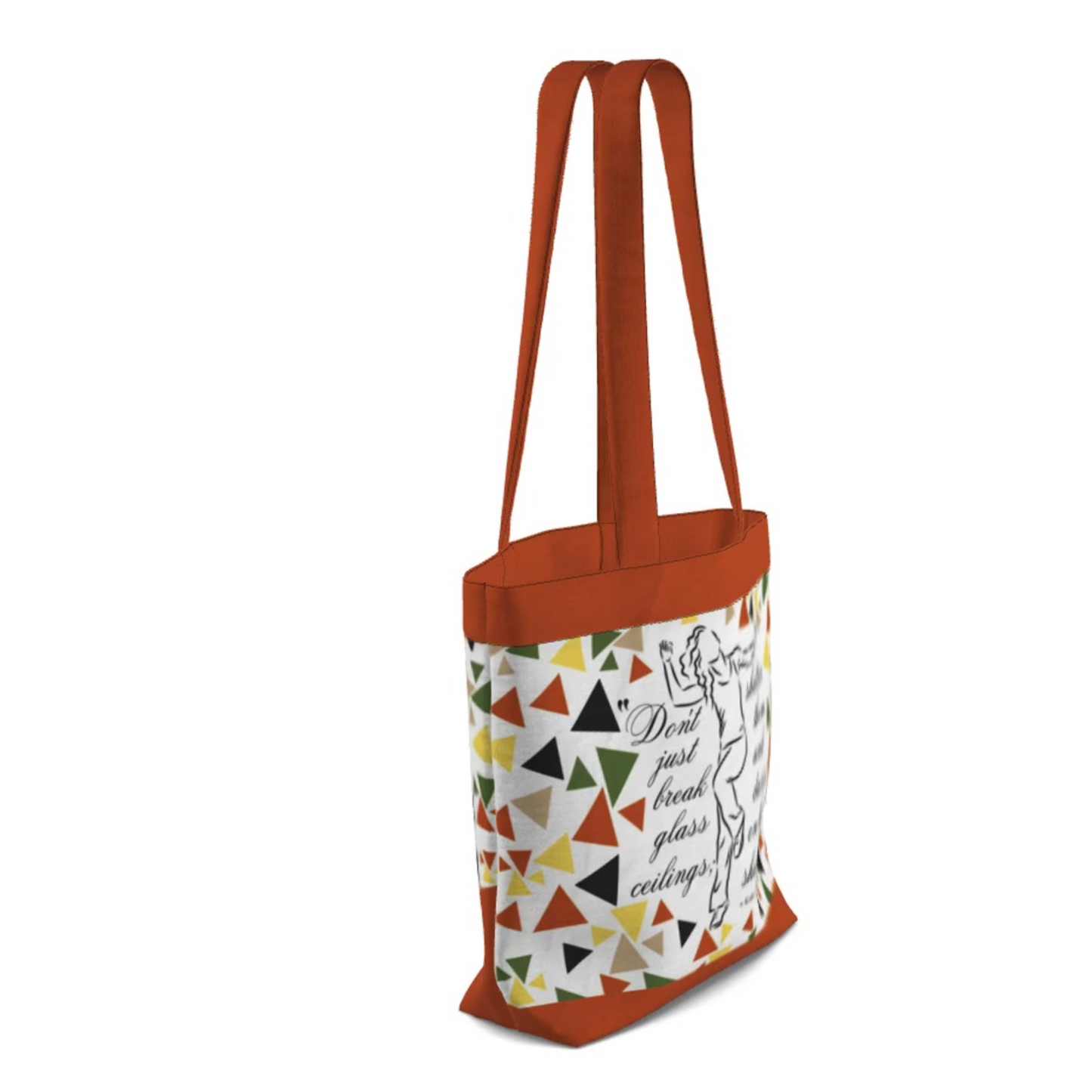 Shattered Ceilings Organic Cotton Everyday Tote