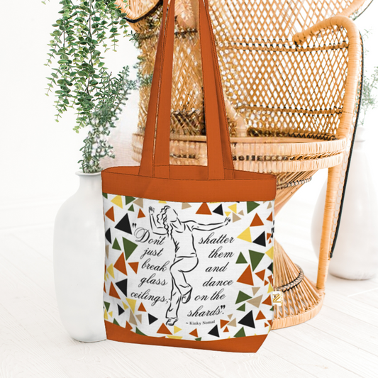 Shattered Ceilings Organic Cotton Everyday Tote