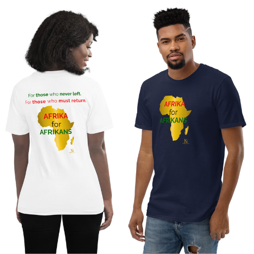 Afrika for Afrikans Unisex Short-Sleeve T-Shirt