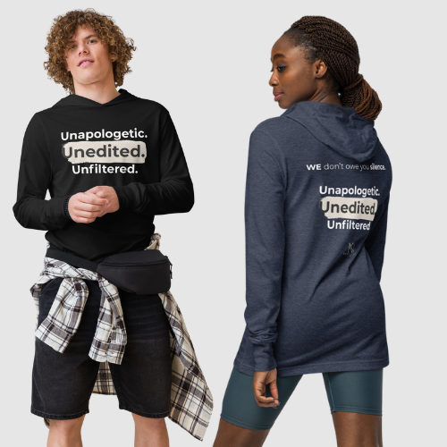 UNEDITED -  Hooded long-sleeve tee