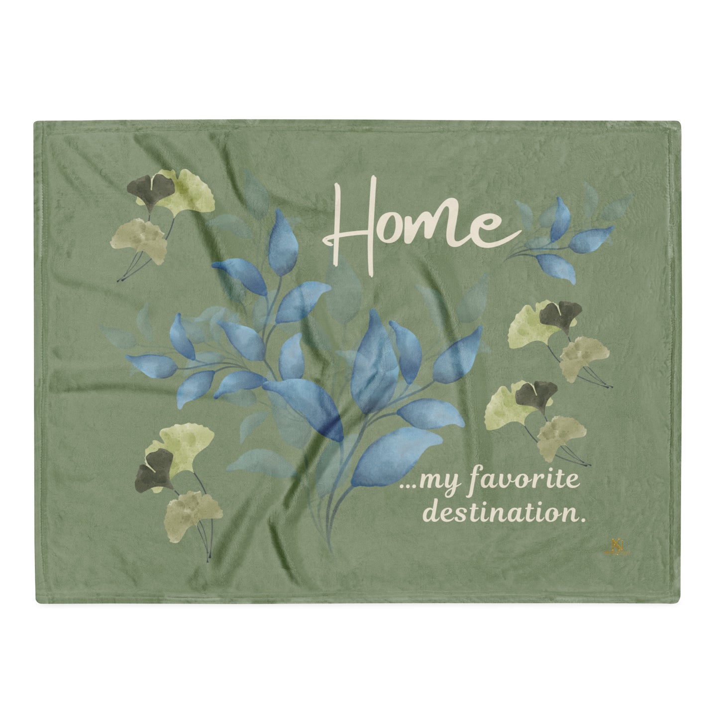Favorite Destination Throw Blanket